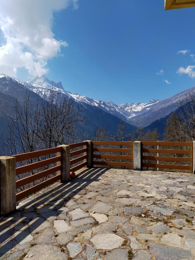 La Misun De Ciafre Bed & Breakfast Casteldelfino Exterior photo