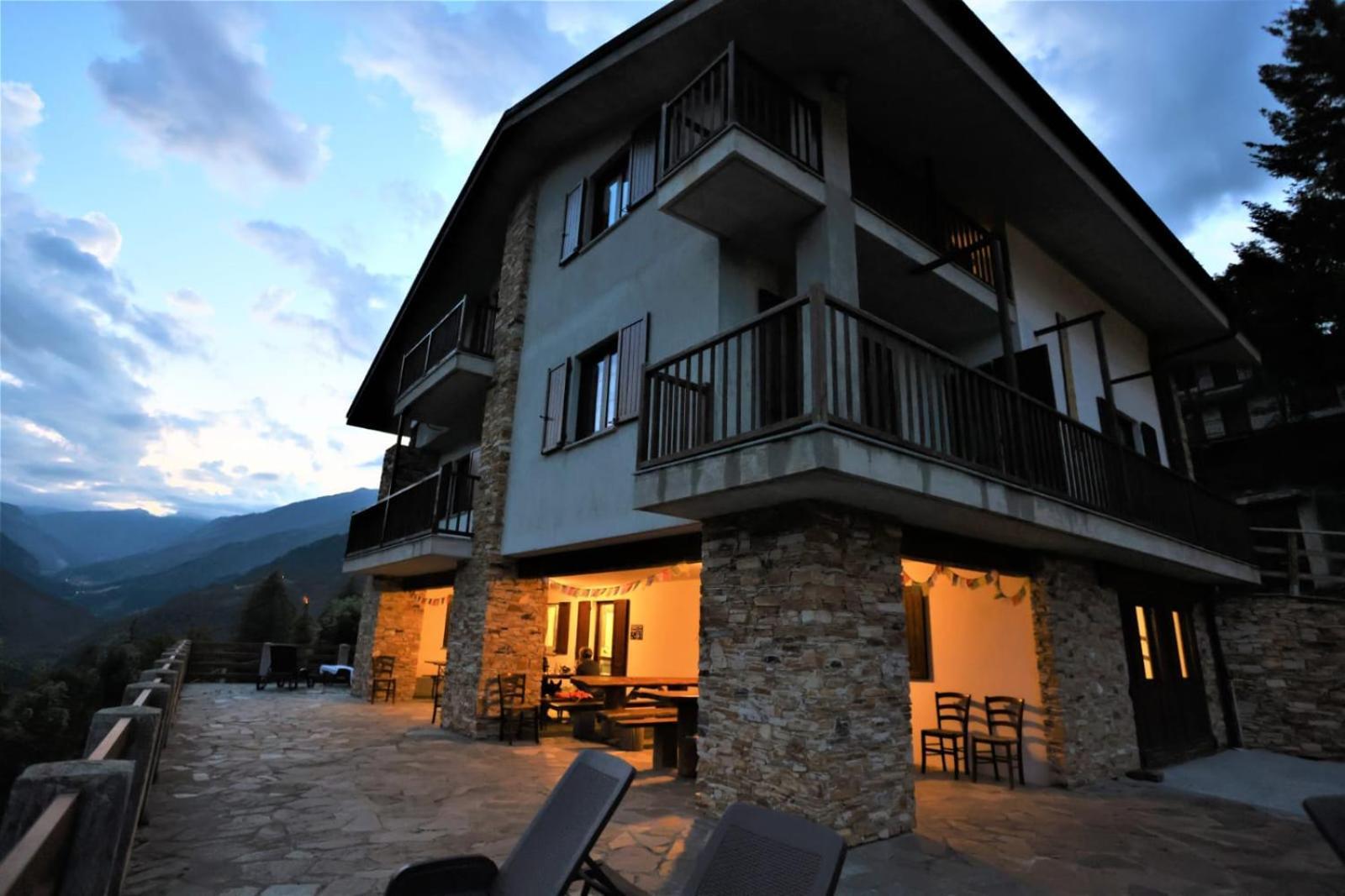 La Misun De Ciafre Bed & Breakfast Casteldelfino Exterior photo