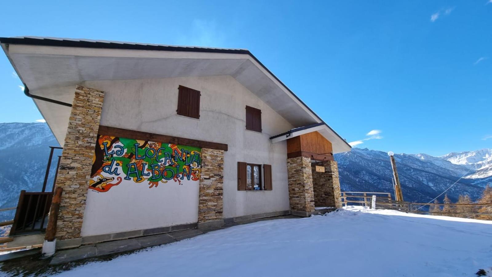 La Misun De Ciafre Bed & Breakfast Casteldelfino Exterior photo