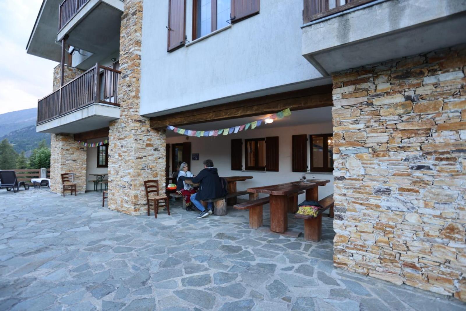 La Misun De Ciafre Bed & Breakfast Casteldelfino Exterior photo