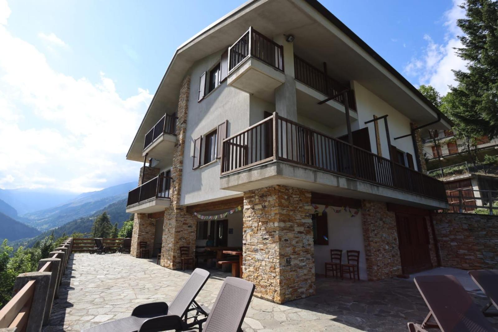 La Misun De Ciafre Bed & Breakfast Casteldelfino Exterior photo